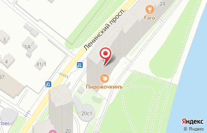 Аптека Планета Здоровья на Ленинском проспекте, 22 в Химках на карте