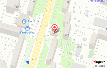Страховое агентство Юстра на улице Степана Кувыкина на карте