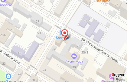 НП Федерация Судебных Экспертов в Центральном районе на карте
