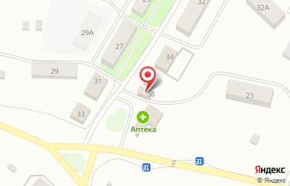 Продовольственный магазин Центральный на улице Ташлыкова на карте