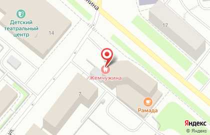 Фирменный магазин Miele на проспекте Ленина на карте