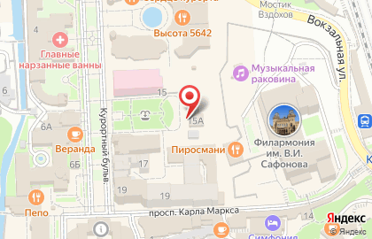 Магазин косметики на основе тамбуканской грязи Лавка чудес на карте