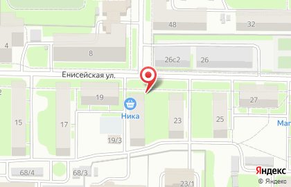 Она и Он на карте