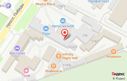 Баня на дровах Соловей на карте