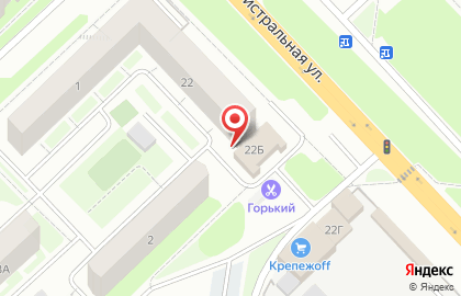 ОАО Банкомат, КБ Петрокоммерц на Магистралиной улице на карте