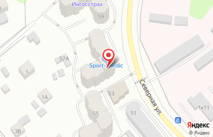 Частный детский сад Талантика на карте