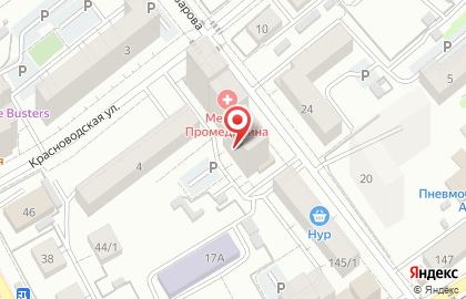 Компания Юман на карте