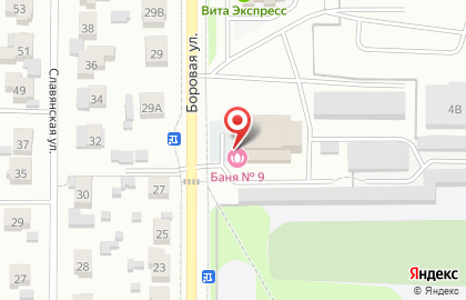 Швейно-производственное объединение Красная площадь на карте