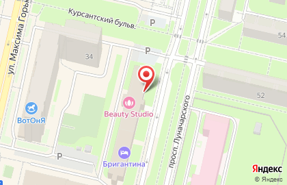 Адвокатский кабинет Киташова Ю.В. на карте