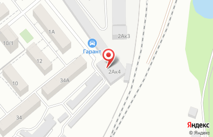 Транспортная компания Союз в Дзержинском районе на карте