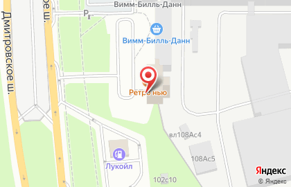 Лианозовский офисно-гостиничный комплекс на карте
