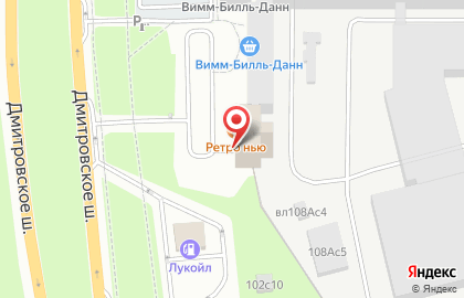 Торговый центр Лианозовский на карте