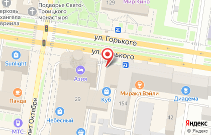 Компания Armelle на улице Горького на карте