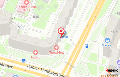 Аптека Будь здоров! в Санкт-Петербурге на карте