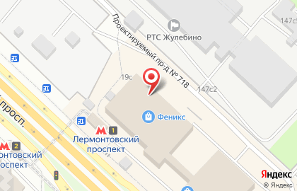 Магазин женской одежды, ИП Собалева Ю.А. на карте