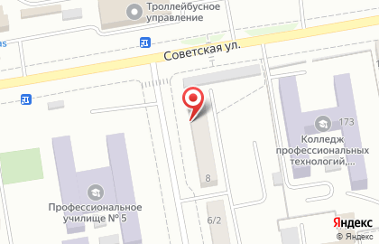 Торговая компания СтройМетРесурс на улице Итыгина на карте