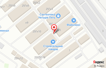 Магазин сантехники в Москве на карте