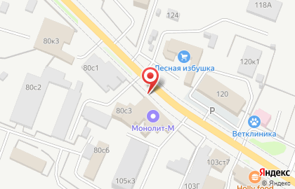 Торговая компания Монолит-М на карте