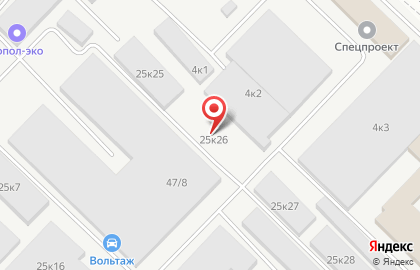 ОПКС на Оловозаводской улице на карте