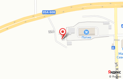 Ком-сервис Находка на карте