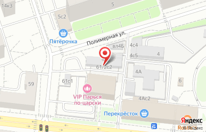 Ресторан Лион на Перовской улице на карте