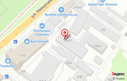 Адель в Новосибирске на карте