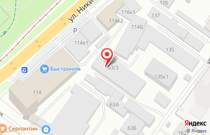 Магазин ФорПост на Воинской улице на карте
