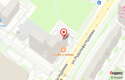 Магазин Мясной Край на улице Архитектора Рехмукова на карте