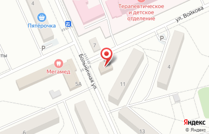 Булочная в Москве на карте