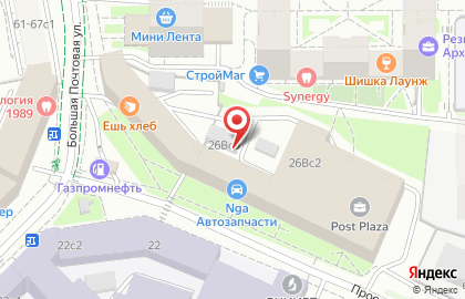 EKS Натяжные Потолки Москва на карте