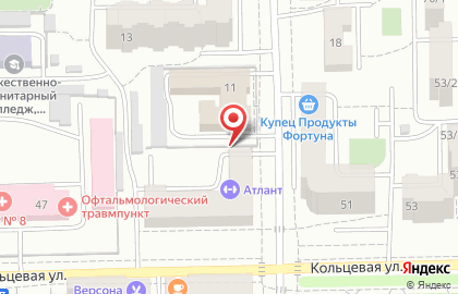 ООО Мегасервис на улице Льва Толстого на карте
