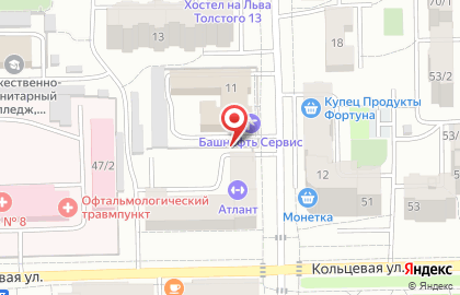 ООО Башнефть-Сервис на улице Льва Толстого на карте