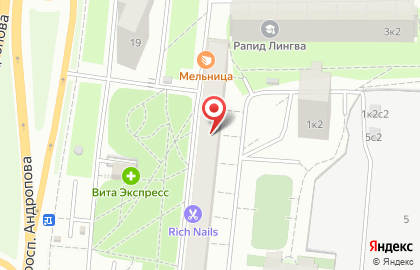 Банкомат МКБ на Судостроительной улице на карте