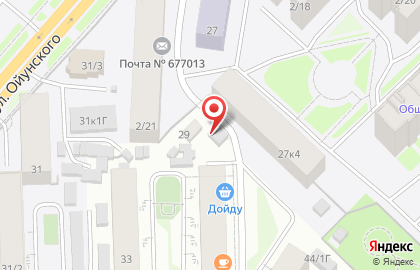 Шоколадник на карте