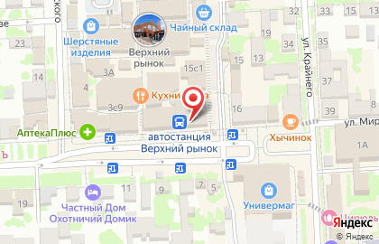 Микрокредитная компания Деньги в Руки на улице Мира на карте