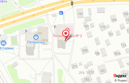 Блиц на Можайском шоссе на карте