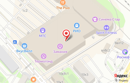 Сервис центр xiaomi на Нагатинской на карте