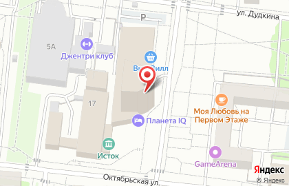 Студия красоты 12 на карте