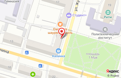 Пекарня У фонтана в Нижнем Новгороде на карте