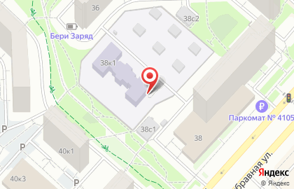Школа танцев в Москве на карте