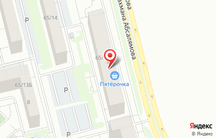 Аптека Здоровая семья в Набережных Челнах на карте