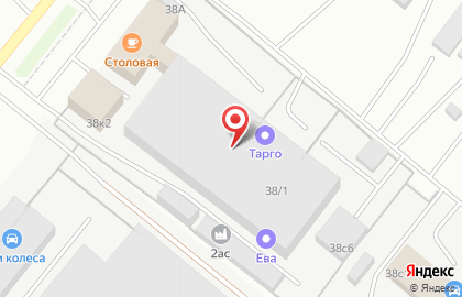 Мебельная компания Тарго на улице Чекистов на карте