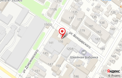 Компания Водовоз на карте