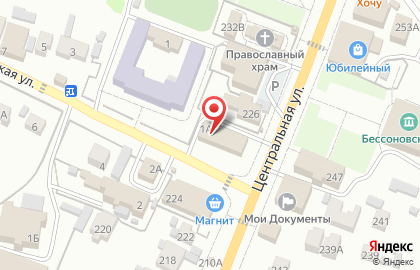 Банк Кузнецкий в Пензе на карте
