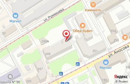 Ювелирный магазин Gold в Челябинске на карте
