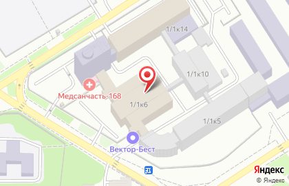 Карнавал в Новосибирске на карте