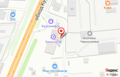 Шиномонтажная мастерская Запаска 46 на Рябиновой улице на карте