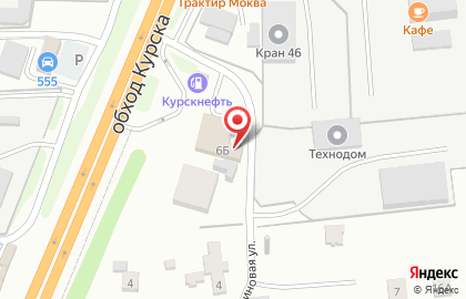Шиномонтажная мастерская Запаска 46 на Рябиновой улице на карте