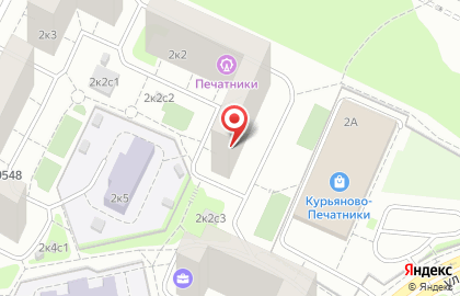 Ремонт сотовых телефонов на улице Гурьянова на карте