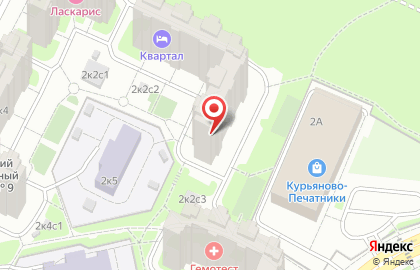 Компания Глобал на карте